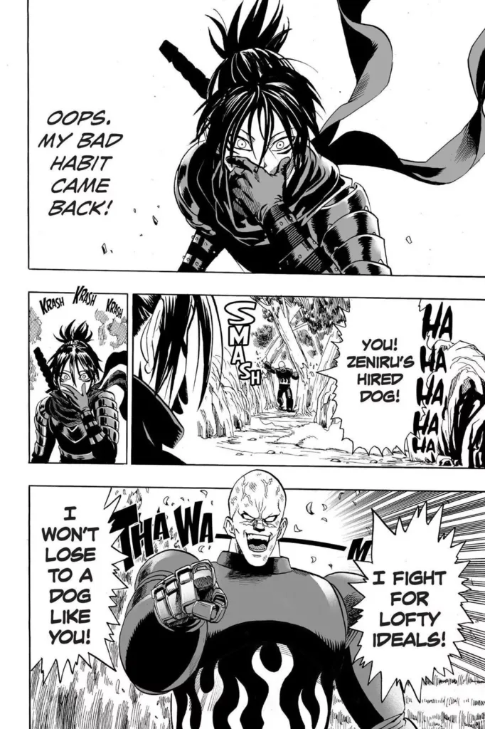 one punch man ch13 page16